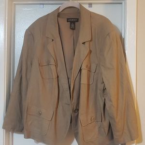 Great work jacket, dress up or down.